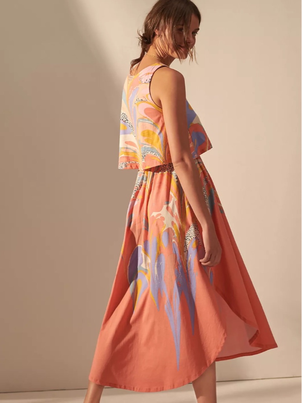 Anthropologie Saturday Sunday Jolie Maxi Dress - Picture 2 of 10